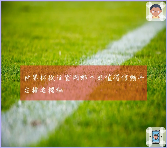 世界杯投注官网哪个好值得信赖平台排名揭秘